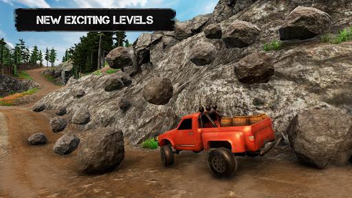 Pickup Truck Extreme Offroad Driving - Image screenshot of android app