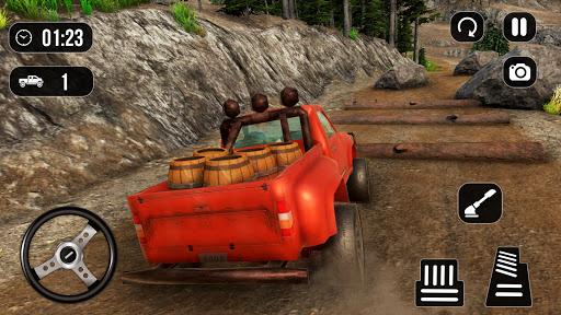 Pickup Truck Extreme Offroad Driving - Image screenshot of android app