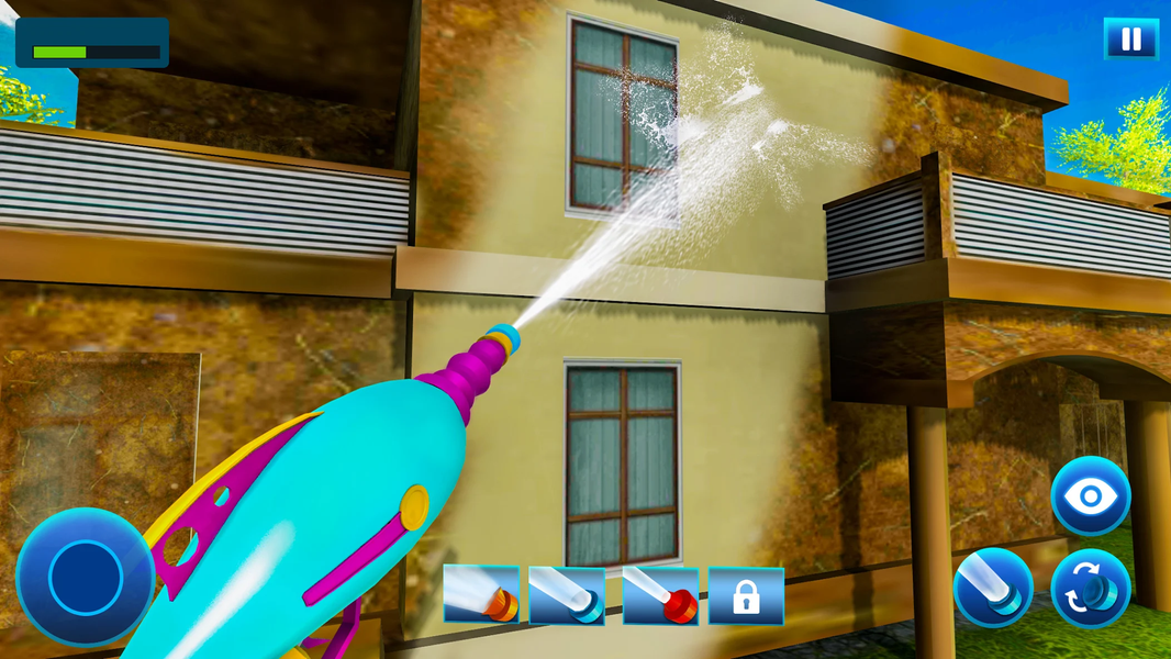 Power Wash Water Gun Simulator - عکس بازی موبایلی اندروید