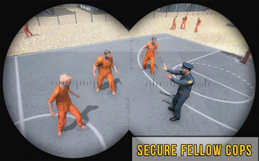 Sniper Strike ۳D Prison Escape - عکس بازی موبایلی اندروید