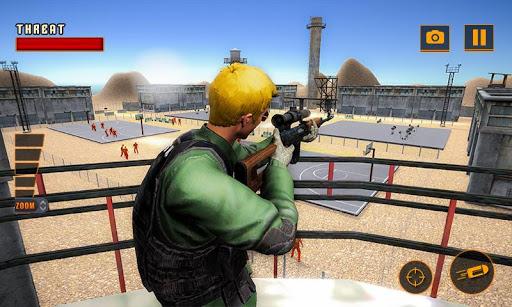 Sniper Strike 3D Prison Escape - Gameplay image of android game
