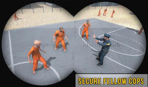 Sniper Strike ۳D Prison Escape - عکس بازی موبایلی اندروید