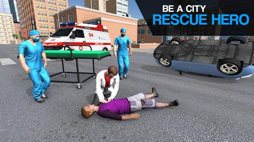 911 Emergency Rescue Missions - Image screenshot of android app