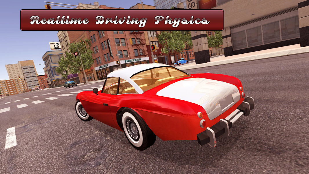 Car Driving School Games ۳d - عکس بازی موبایلی اندروید