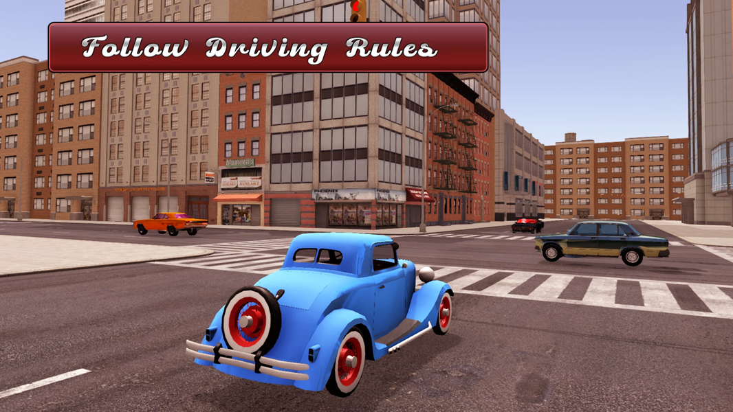 Car Driving School Games ۳d - عکس بازی موبایلی اندروید