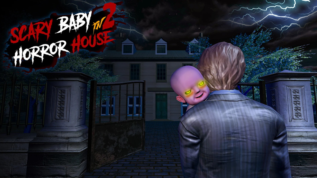 Evil Baby Haunted Horror House - Gameplay image of android game