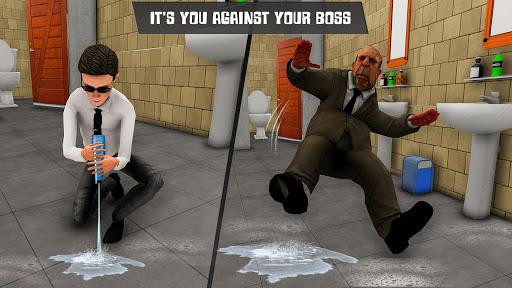 Scary Boss: The Office Games - Gameplay image of android game