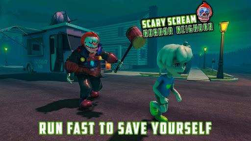Scary Clown Horror Escape 3D - عکس برنامه موبایلی اندروید