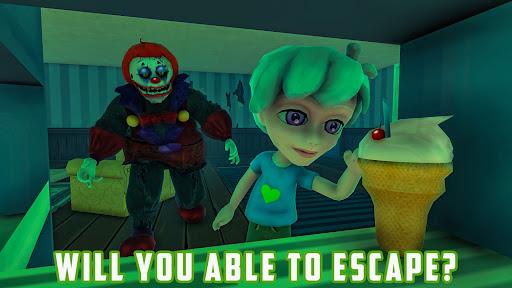 Scary Clown Horror Escape ۳D - عکس برنامه موبایلی اندروید