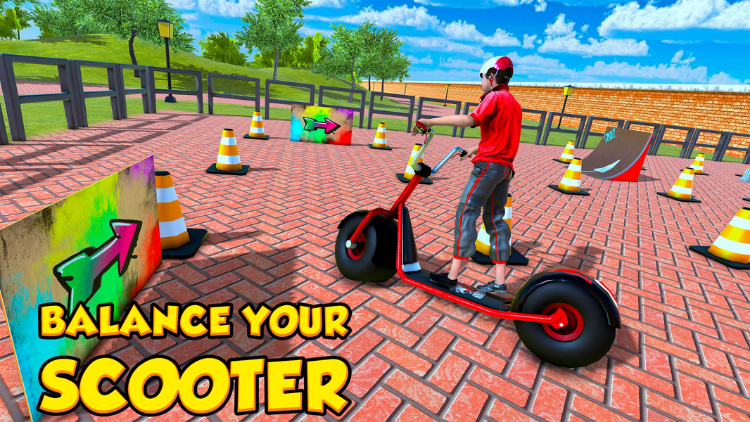 BMX Air Skate Scooter Tricks - عکس بازی موبایلی اندروید
