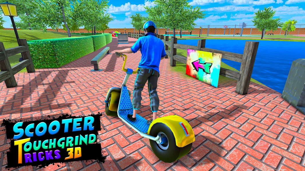 BMX Air Skate Scooter Tricks - عکس بازی موبایلی اندروید