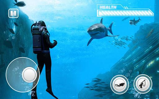 Secret Agent Scuba Diving Game - Gameplay image of android game