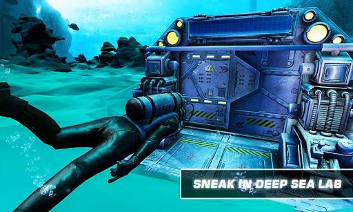 Secret Agent Scuba Diving Game - Gameplay image of android game