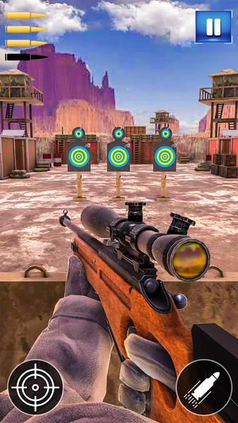 Sniper 3D - Shooting Champions - Gameplay image of android game