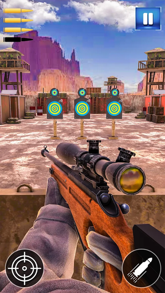 Sniper 3D - Shooting Champions - عکس بازی موبایلی اندروید