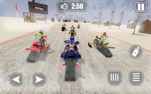 World Mad Skills Snowcross Rac - Gameplay image of android game
