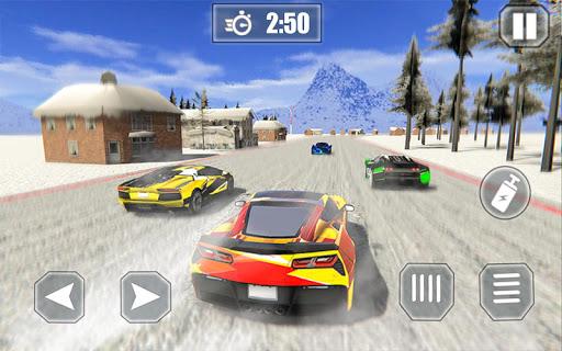 World Mad Skills Snowcross Rac - Gameplay image of android game