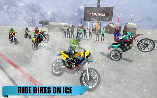 World Mad Skills Snowcross Rac - Gameplay image of android game