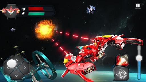 Space Wars Galaxy Attack Games - Gameplay image of android game