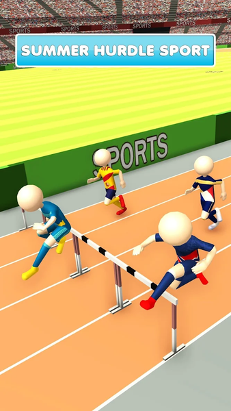 Summer Athletics Sports Events - Gameplay image of android game