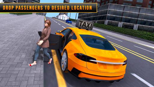 Taxi Driver Rush: Extreme City Pro Driving - Image screenshot of android app