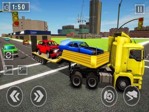 Crazy Tow Truck Simulator - Image screenshot of android app