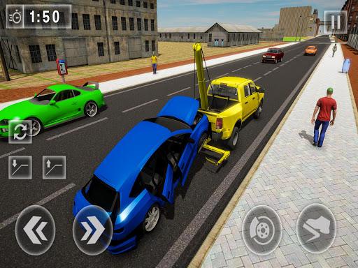 Crazy Tow Truck Simulator - عکس برنامه موبایلی اندروید