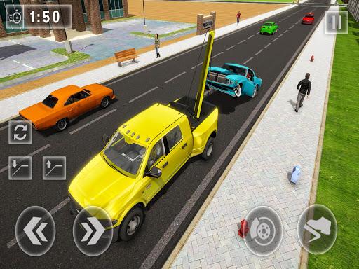 Crazy Tow Truck Simulator - Image screenshot of android app