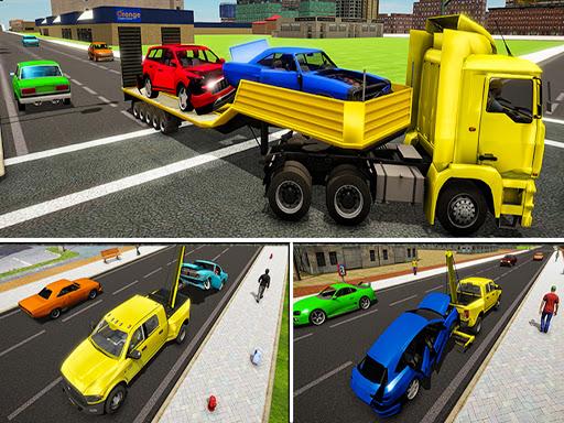 Crazy Tow Truck Simulator - Image screenshot of android app