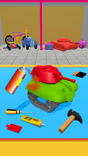 Toys Shop Master - Gameplay image of android game