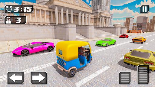 Tuk Tuk Modern Rickshaw Driver - Image screenshot of android app