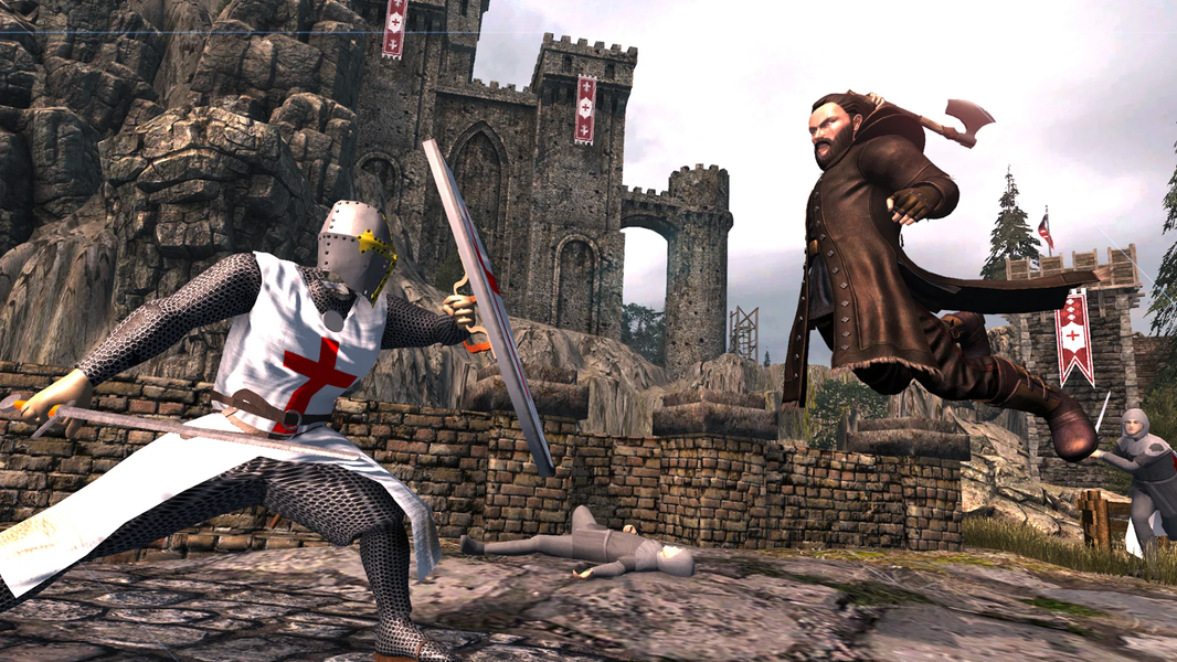 Turgut Battle Game of Warriors - عکس بازی موبایلی اندروید