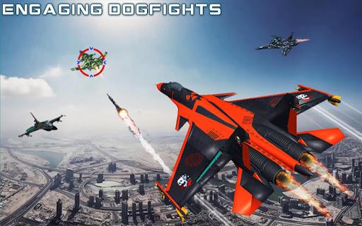 Sky Warriors US Airplane Games - عکس بازی موبایلی اندروید