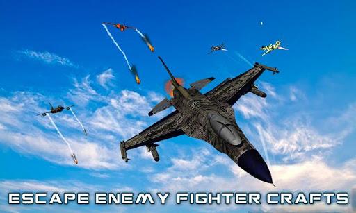 Sky Warriors US Airplane Games - عکس بازی موبایلی اندروید