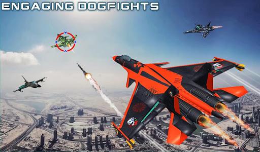 Sky Warriors US Airplane Games - عکس بازی موبایلی اندروید