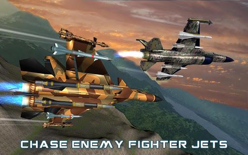 Sky Warriors US Airplane Games - عکس بازی موبایلی اندروید