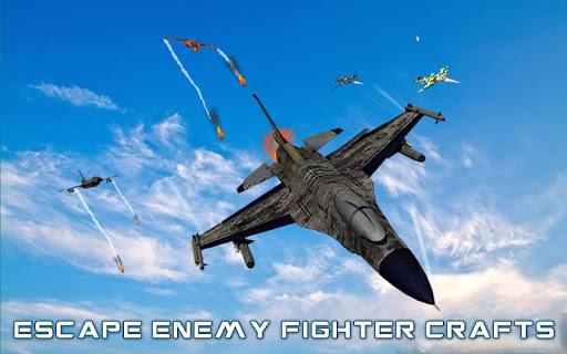 Sky Warriors US Airplane Games - عکس بازی موبایلی اندروید