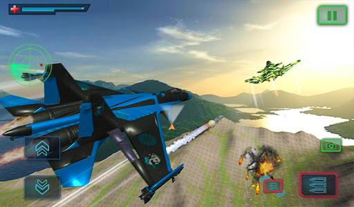 Sky Warriors US Airplane Games - عکس بازی موبایلی اندروید