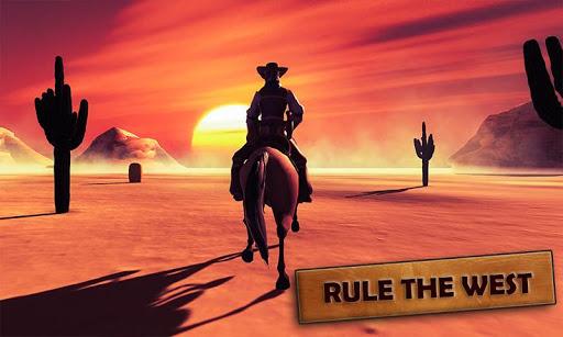 West Sheriff Cowboy Hunting - Gameplay image of android game
