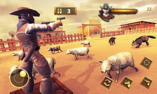 West Sheriff Cowboy Hunting - Gameplay image of android game
