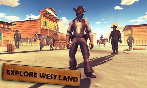 West Sheriff Cowboy Hunting - Gameplay image of android game