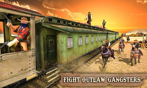 Wild West Town Sheriff Mounted Horse Shooting Game - عکس بازی موبایلی اندروید