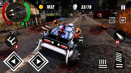 Zombie Smash Derby Car - Image screenshot of android app