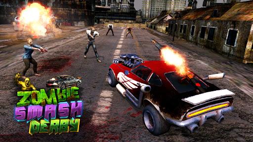 Zombie Smash Derby Car - عکس برنامه موبایلی اندروید