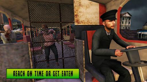 Zombie City Bus Driver Games - Image screenshot of android app