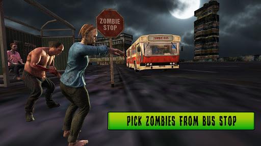 Zombie City Bus Driver Games - عکس برنامه موبایلی اندروید