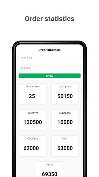 ProBiznes - Sales accounting - عکس برنامه موبایلی اندروید