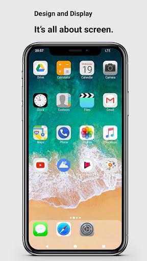 iLauncher ۱۲ Xs Max - عکس برنامه موبایلی اندروید
