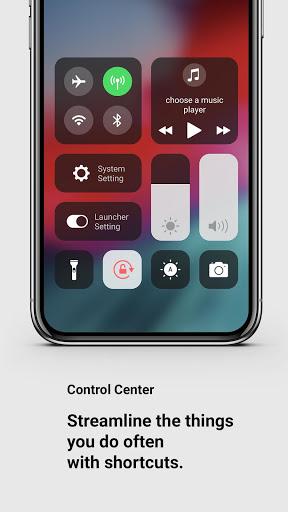iLauncher ۱۲ Xs Max - عکس برنامه موبایلی اندروید