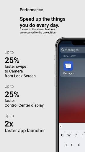 iLauncher ۱۲ Xs Max - عکس برنامه موبایلی اندروید